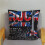 Cotton Linen Pillow Cases Rock Music Print2Pack 1