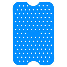 Viflosae siliconen inzetstukken voor airfryer, 5,1 x 7,87 inch