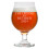 Belgisch tulpvormig bierglas van 473 ml met voet 1