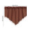 Blackout Window Valance with Scalloped Edge for Bedroom 3