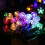 Solar Globe String Lights Outdoor IP65 Waterproof 1