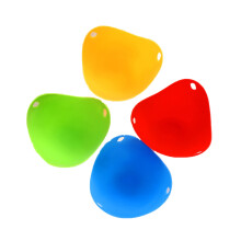 ICERUN Silicone Egg Poacher Set – 4-Piece