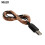 Luci a stringa solari USB con filo di rame, 10/30/50 LED, luce bianca calda 2