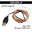 Luci a stringa solari USB con filo di rame, 10/30/50 LED, luce bianca calda 4