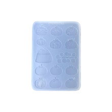 Moule artisanal en Silicone, conceptions de tomates flexibles,