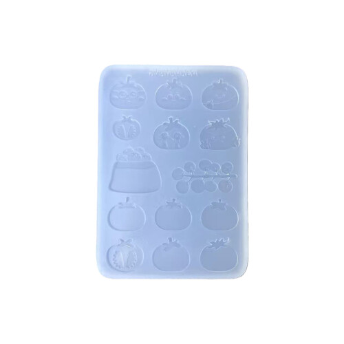 Moule artisanal en Silicone, conceptions de tomates flexibles,