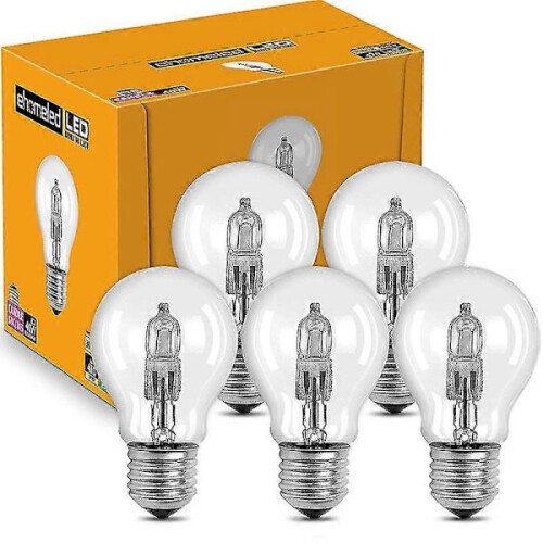 A55 28W E27 Halogenpære 4-pakning 2