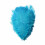 Blue Feather Artificial Flowers for Home Decor, 23cm 2