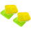 Snack Food Containers with 4 Compartments 4pcs 1