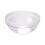 Acrylic Serving Bowls Set – 88 oz, Diamond-Textured, 1