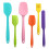 6-Piece Heat-Resistant Silicone Spatula Set 1