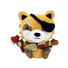 Steadfast Spiffo Egyszemű Mosómedve Plüssjáték, 22cm