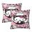Hello Kitty örngott 2-pack – 50 x 50 cm polyester 1