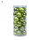 Christmas Ball Ornaments Shatterproof Blue Plastic 24 Pack 1