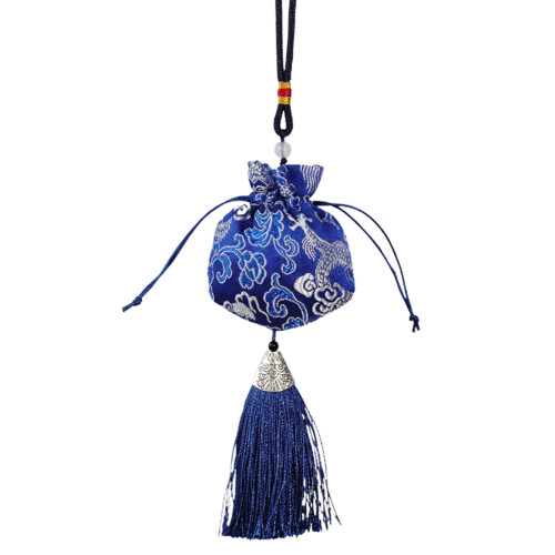 Fragrant Embroidered Sachet Hanging Decor for Car 1pc 1