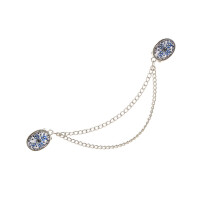 Stijlvolle charme broche pin Modieuze bloemketting broche-Stijl3