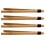 Bamboe pincet speelgoedset voor baby's – 4 stuks 1