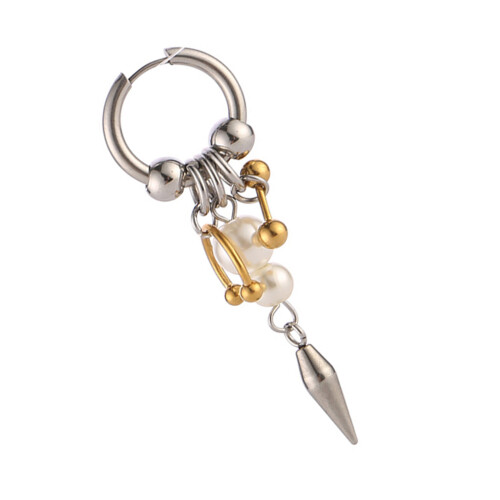 Boucles d'oreilles pendantes Punk-Correspondance des couleurs