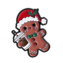 Broche de chaton en forme de biscuit au gingembre, en-QHXZ4924