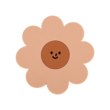 Sunflower silicone table mat heat-resistant non-slip 1 piece