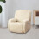 Stoelhoes voor relaxfauteuil, polyester, antislip, beige 2