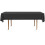 Rectangular Tablecloth BPA-Free Plastic 54x108 inch Black 2 1