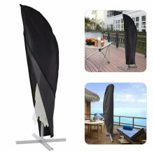 Parasolbeschermhoes 280 cm UV-bestendig Oxford-materiaal
