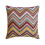Vinröd sammets Chevron örngott 61x61 cm 5