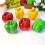 Peperoni artificiali verdi decorativi (2 pezzi) 3