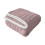 King Size Flannel Blanket Taro Purple 120x200cm 5