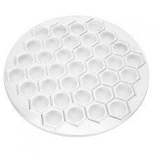 Dumplingvorm van aluminiumlegering – 37 holtes, vaatwasmachinebestendig