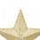 Glitter Star Tree Topper 20cm Red Silver Gold 5