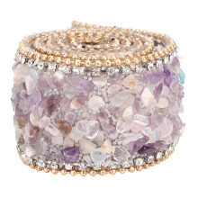 Ruban de strass indispensable pour vos projets de loisirs créatifs : ruban autocollant en cristal diamant avec bande thermocollante, strass