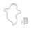 Capino Ghost Neon Sign Green LED Halloween Decor 2