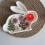 Multipurpose Rabbits Carrot Silicone Mould-Pallet mold 3