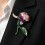 Épingle à fleurs inspirée des tulipes, accessoires de décoration 4