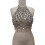 Customizable Glittering Torso Harness Jewelry Allergy Resistant 1