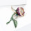 Épingle à fleurs inspirée des tulipes, accessoires de décoration 6