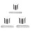 Heavy Type Corrosion Resistant Diamonds Measuring Sieve-S 3