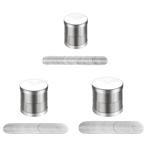 Heavy Type Corrosion Resistant Diamonds Measuring Sieve-S 2