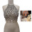 Customizable Glittering Torso Harness Jewelry Allergy Resistant 2