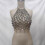 Customizable Glittering Torso Harness Jewelry Allergy Resistant 7