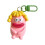 Playful Talking Lips Key Holder Sturdy Backpack Charm For-Pink 1