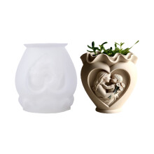 Multipurpose Heart Silicone Mould For Projects Miniature