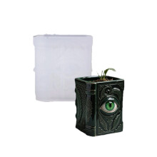 Reusable Eye Book Planter Moulds for Crafting Resin Planter and