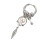 Modern Punk Dangle Earrings Gold Silver Color-Silver 1
