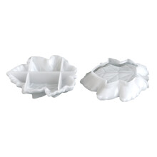 Multipurpose Leaf Shape Silicone Mould For Resin Art Concrete