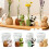 Hydroponic Plant Vase Silicone Mold Panda Rabbit Designs-10 2