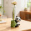 Hydroponic Plant Vase Silicone Mold Panda Rabbit Designs-10 5