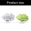 Multipurpose Leaf Shape Silicone Mould For Resin Art Concrete 3